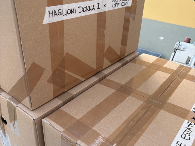 Servizio di imballaggio professionale Ismaele Traslochi 02