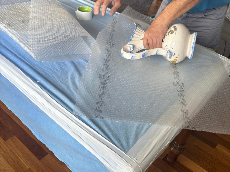 Servizio di imballaggio professionale Ismaele Traslochi 03
